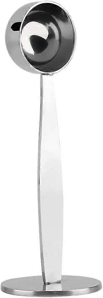 Coffee measuring spoon, multifunctional stainless steel coffee spoon