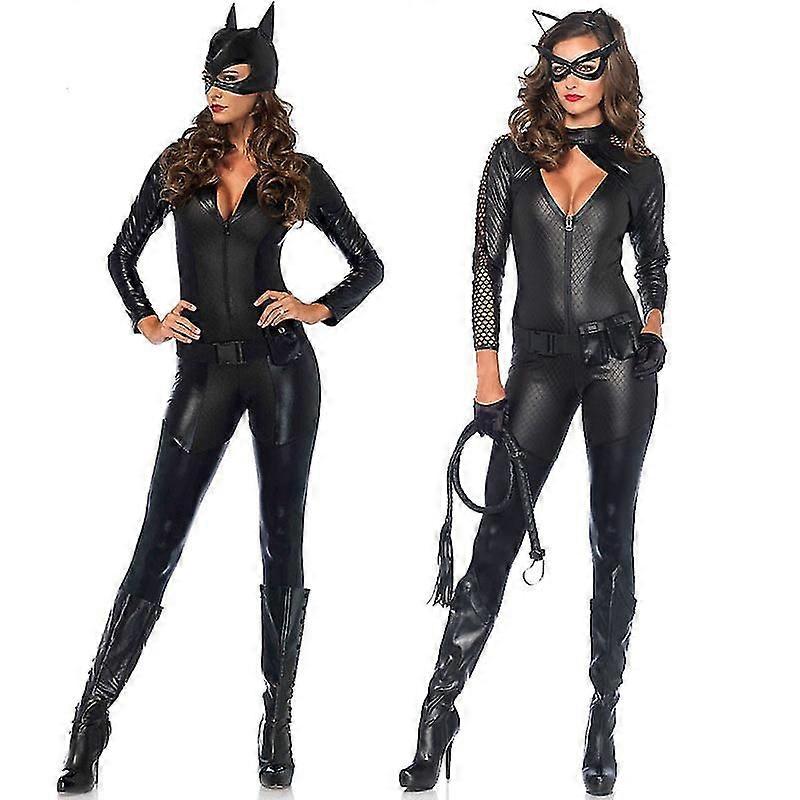 Catwomen PU Lederen Kostuum