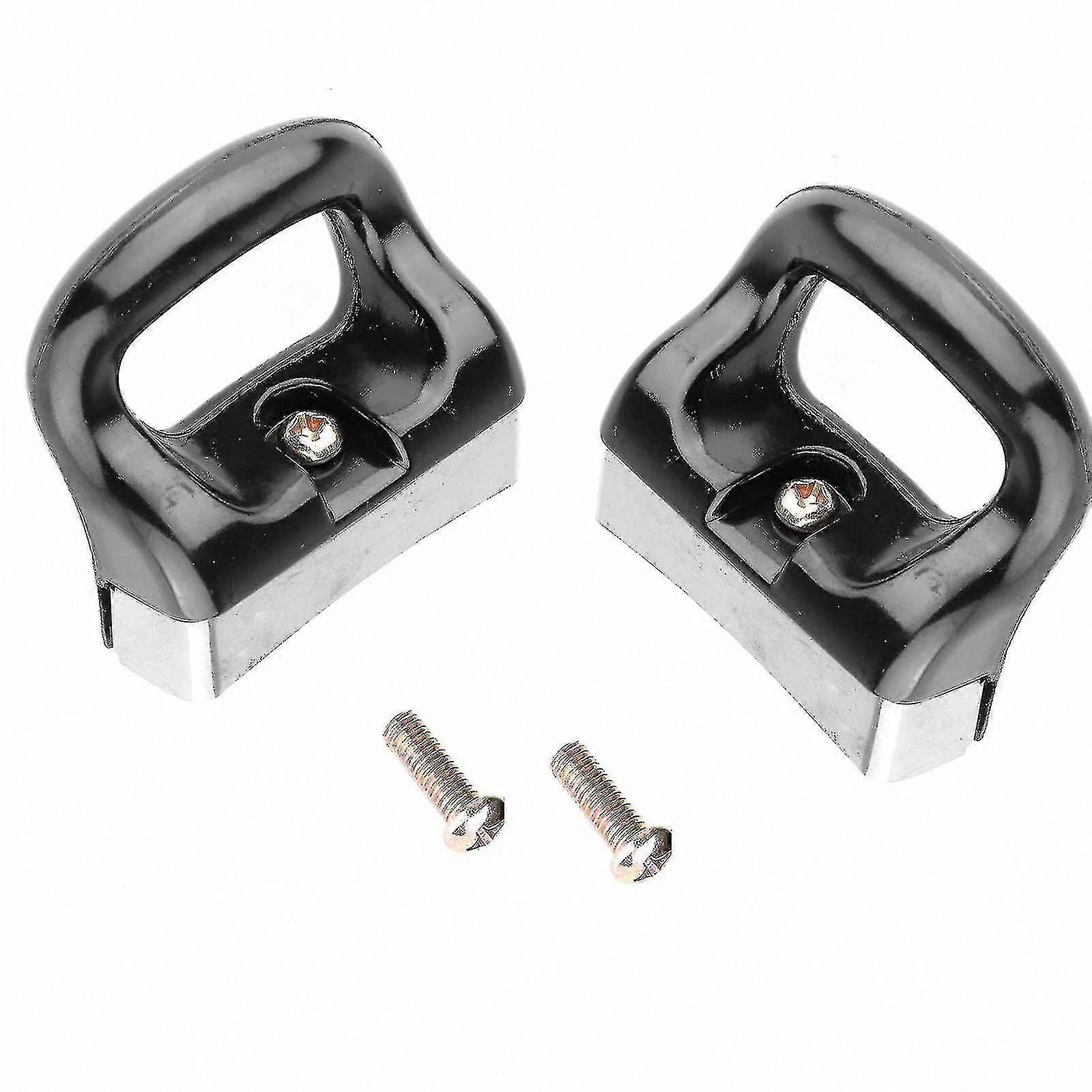 Universal Pot Lid Handle Set, Replacement Side Handles for Pressure Cookers, Pans, and Cookware, Set of 2, Black