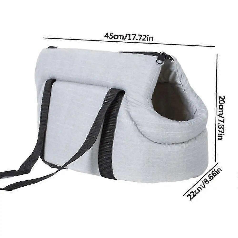 Waterproof Puppy Travel Bag - Versatile Carrier with Multiple Carrying Options