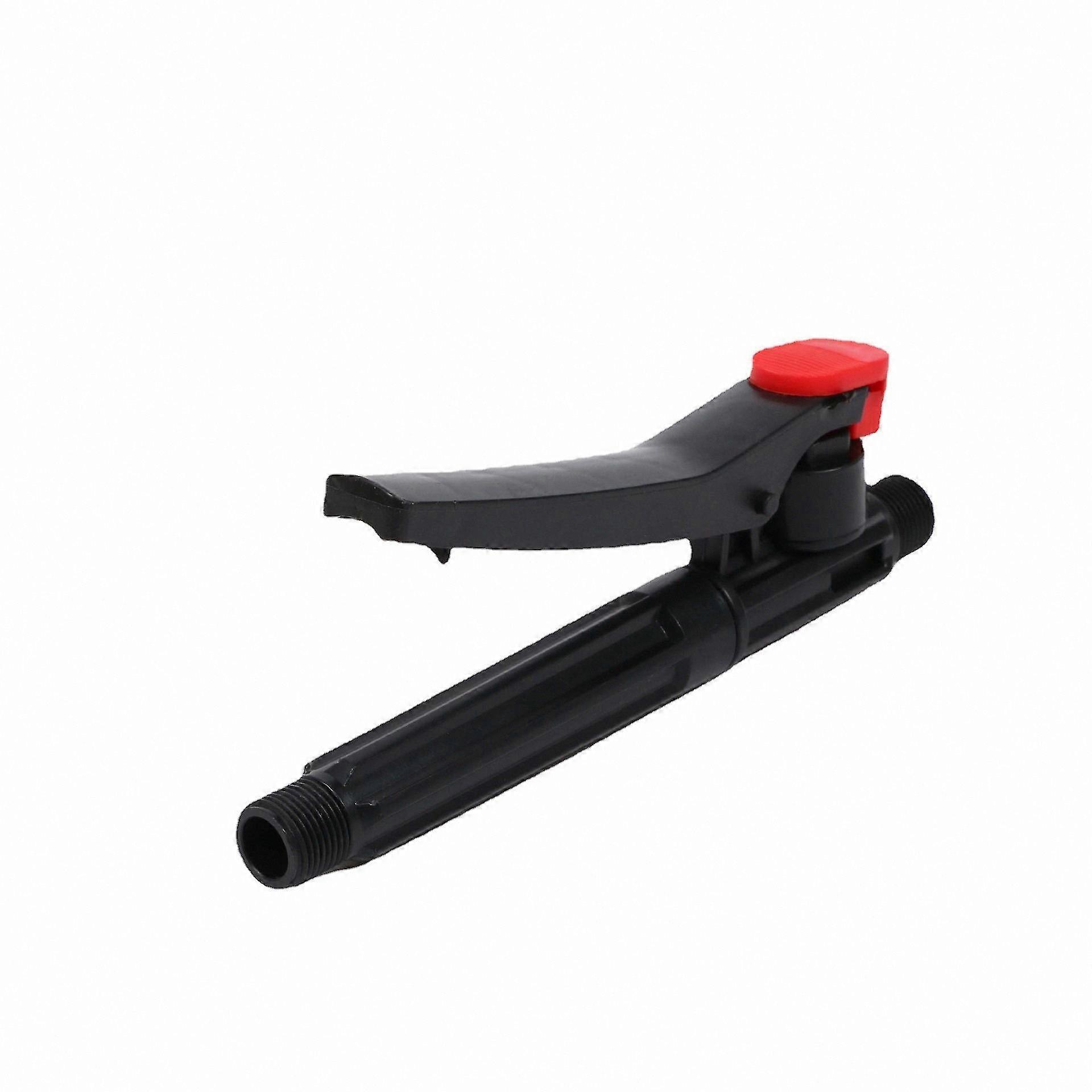 Automatic Locking Handle for Backpack Sprayer, Black, 18.8cm Length