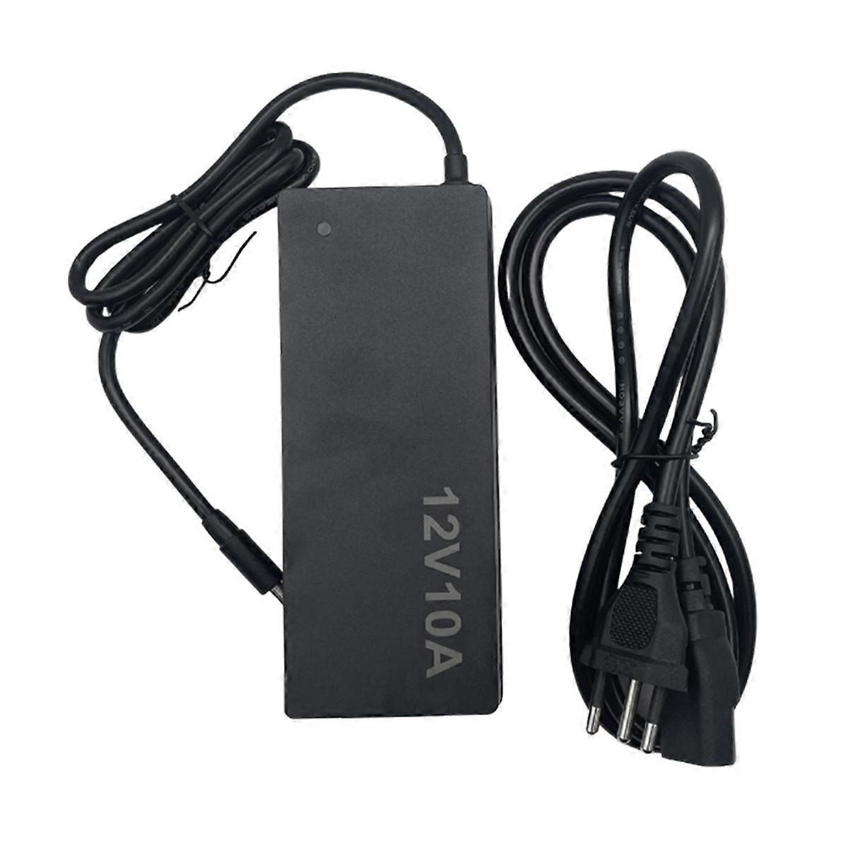 For NerdQaxe++12V 10A Power Supply Adapter for SupraHex 702 BR PLUG