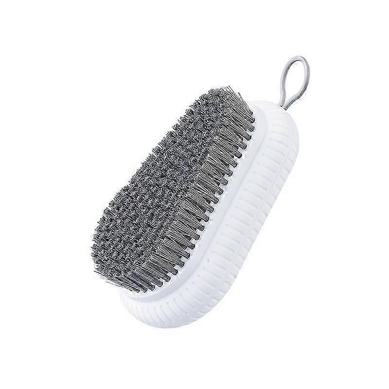 Scrub Brush, Quality Soft Laundry Clothes Shoes Scrubbing BrushWhite
