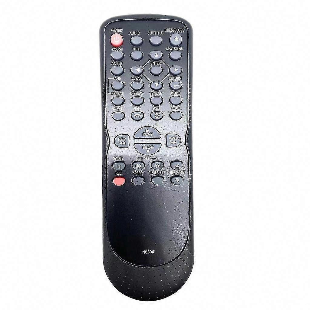 עבור DVD VCR משולב נגן FWDV225F DV220FX5 תיקון חלק NB694 החלפת שלט רחוק