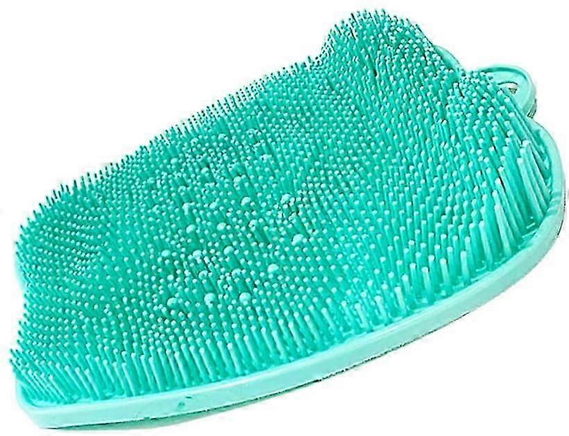 Green Foot Scrubber Pad for Improved Circulation and Exfoliation