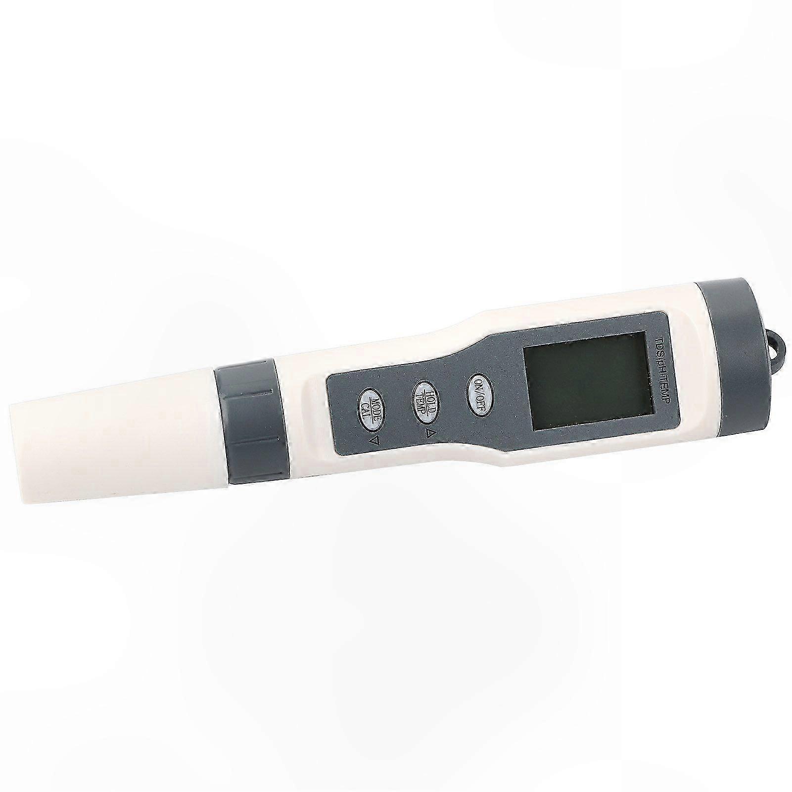 Digital TDS pH Temp Meter, 3-in-1 Portable Water Quality Tester for Purity Monitoring