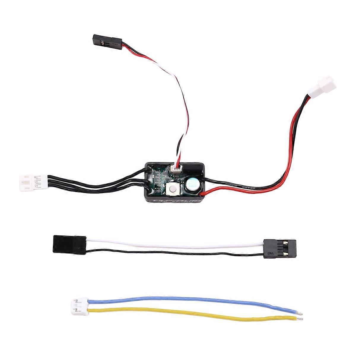 Mini24 25A ESC for 1/18 1/24 RC Model Car Crawler