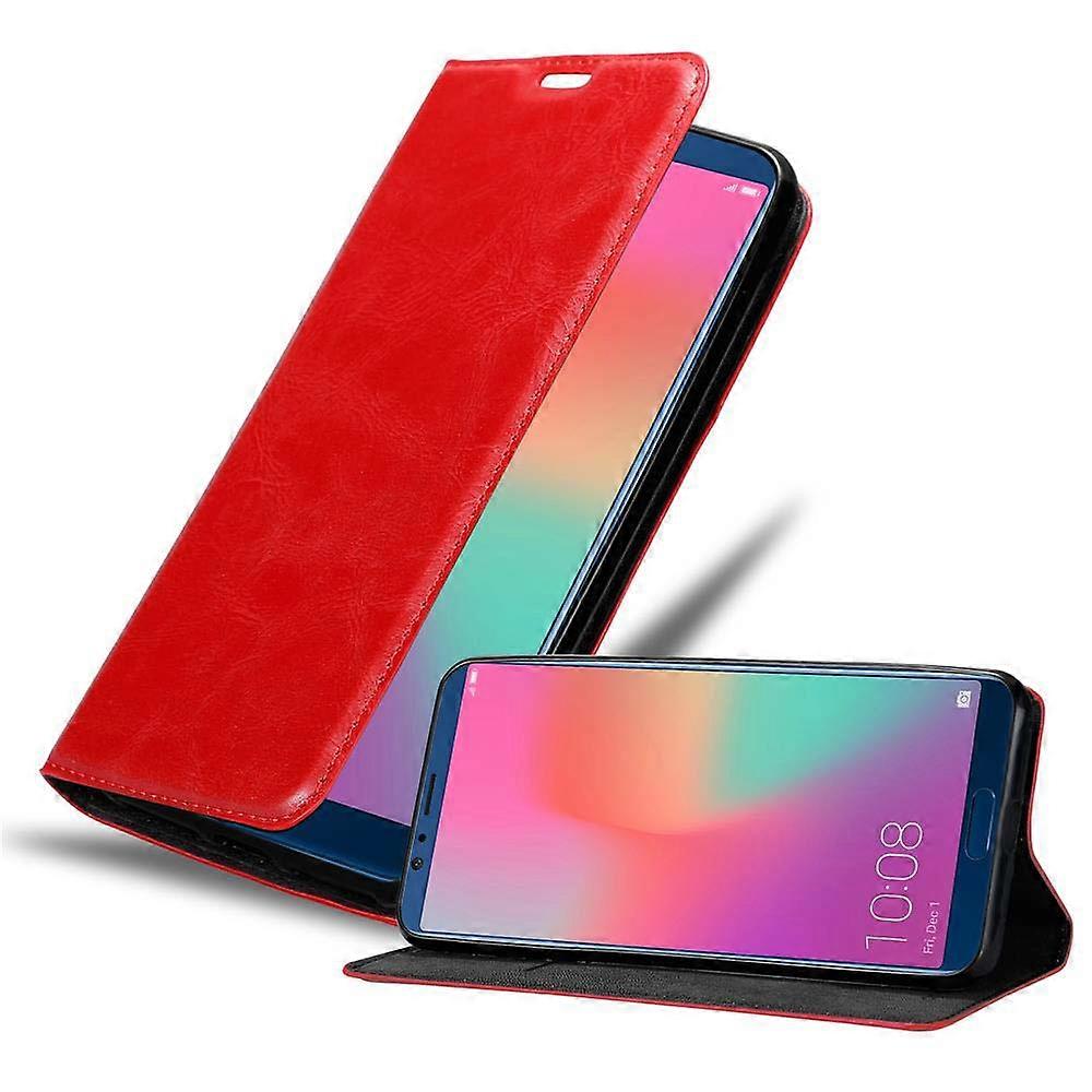 Honor 10 LITE / Huawei P SMART 2019ケース-スタンド機能とカードスロットを備えた保護ケース