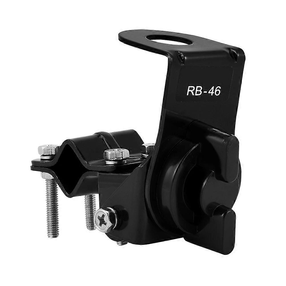 Mobile Antenna Mount Bracket Stainless Steel Black 170g