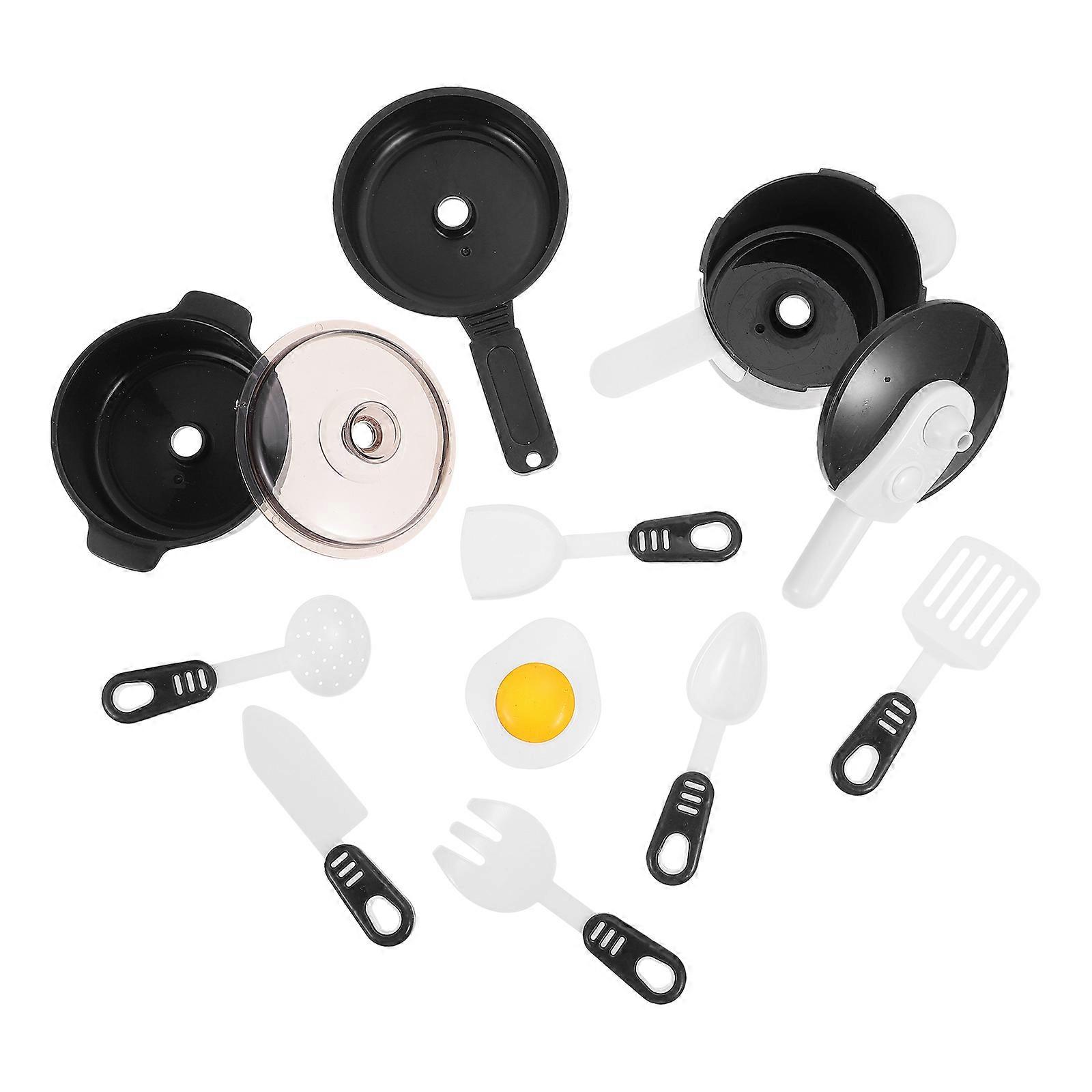 Toddler Kitchen Tools Imitation Cooking Set for Home of Pp Assorted Color 1 Set