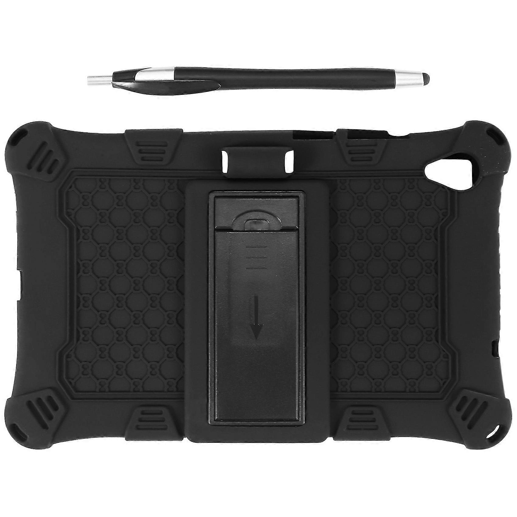 Silicone Case for Tab M8 FHD TB-8705F Tab M8 HD TB-8505X/F 8inch Tablet Case for Tab M8 8705 with Pen(C)