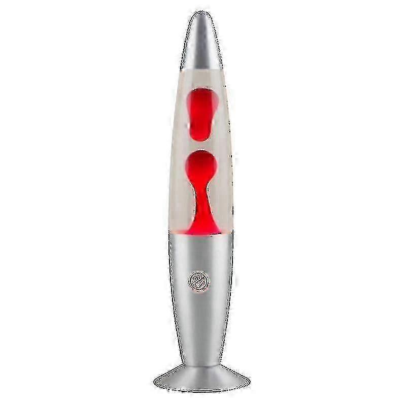 Mesmerizing Lava Lamp with Warm Glow and Hypnotic Wax Motion