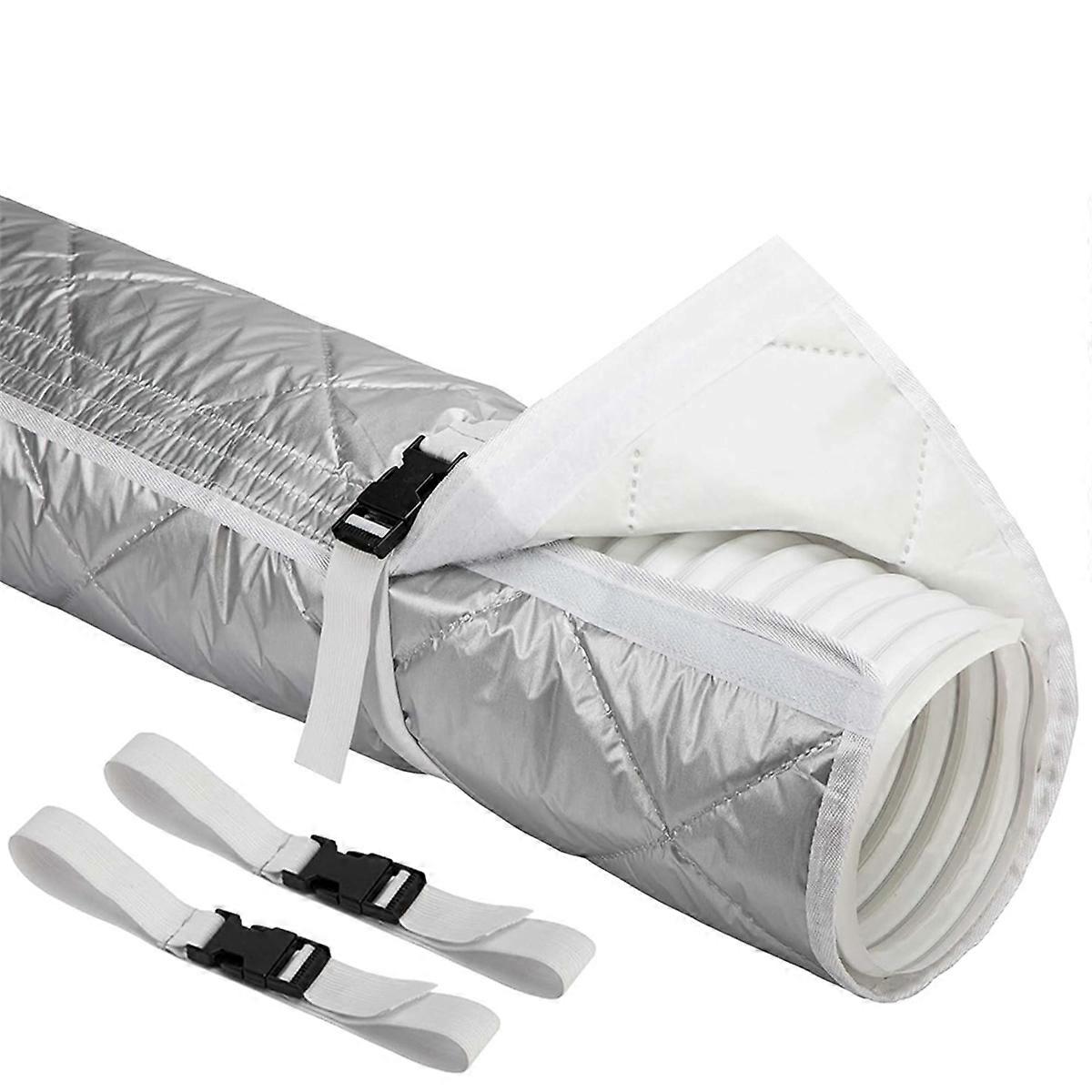 Quilting Air Conditioner Hose Cover, AC Insulated Hose Cover Wrap