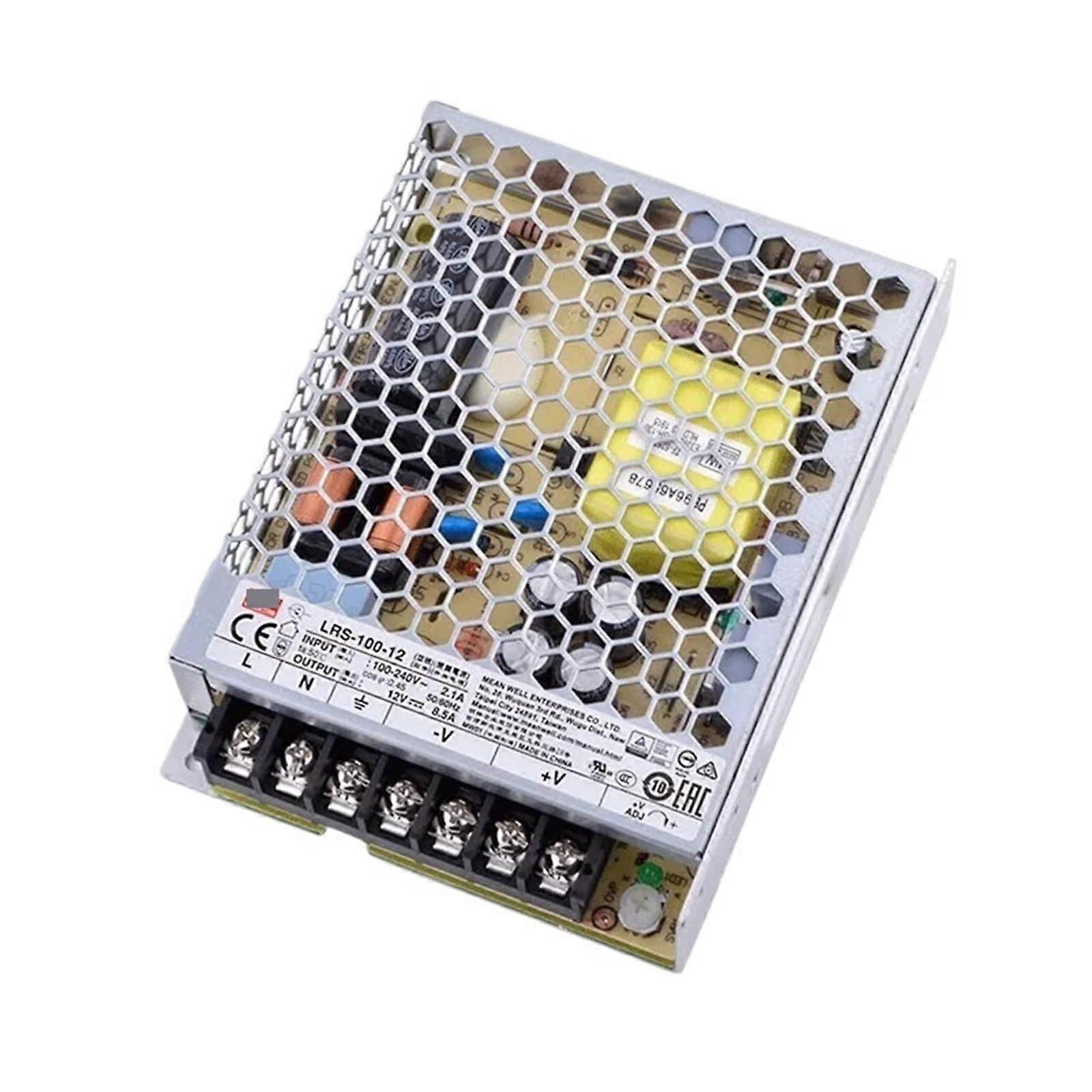 LRS-100-3.3V 5V 12V 15V 24V 36V 48V Switching Power Supply AC/DC 100W Single Output 36V