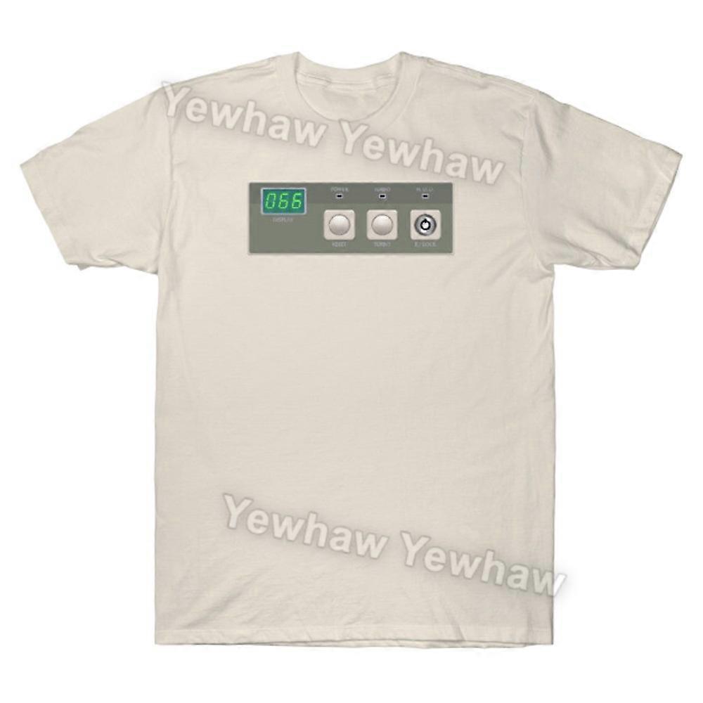 Vintage PC Panel T-shirt Geek Tee