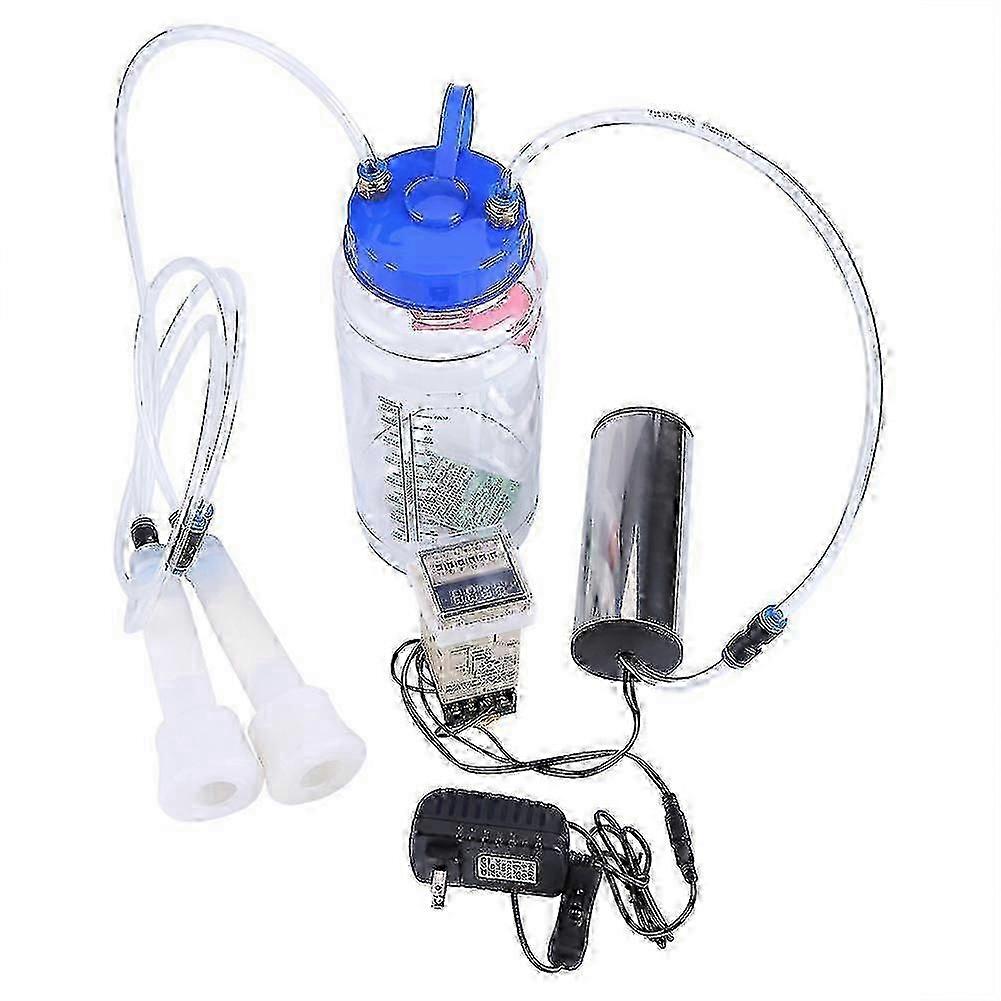 Milking machine for cows electric portable 2L with timer