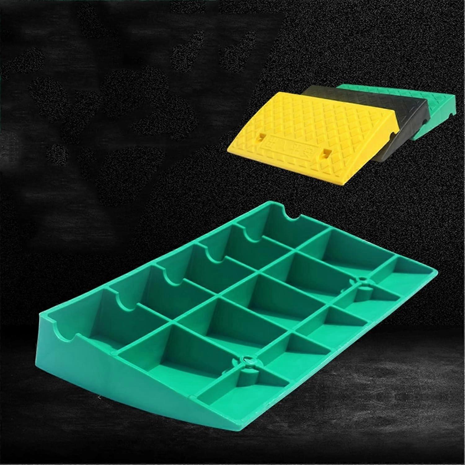 NonSlip Plastic Speed Bumps Curb Ramp For Wheelchairs And Bicycles ...