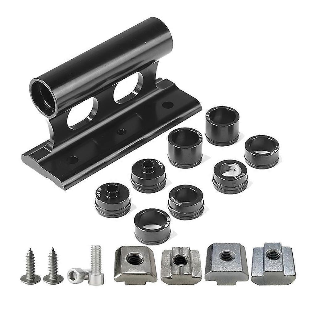 バイクフォークマウントトラックブロックロードバイクカールーフラックブラック