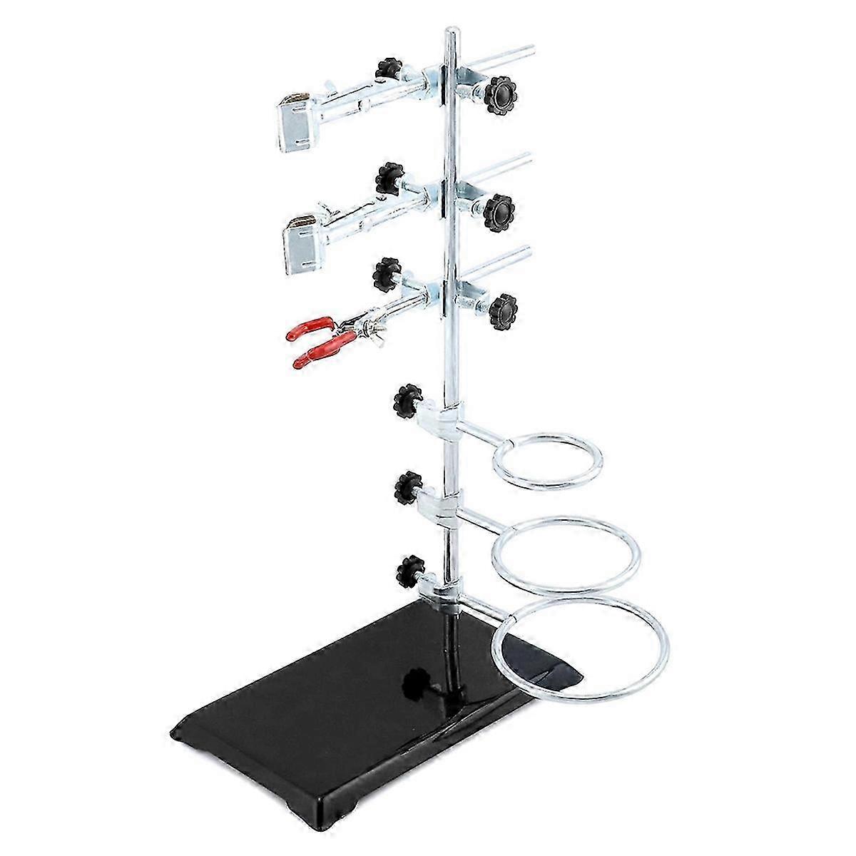 Laboratory Grade Metalware Set, Lab Support Stand Set