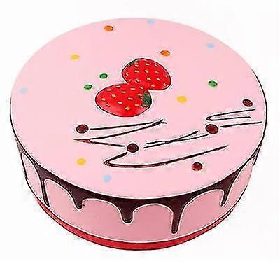 24.5*24.5*8.5Cm Pink Oversized Mousse Cake Squishy Slow Rebound Dec...