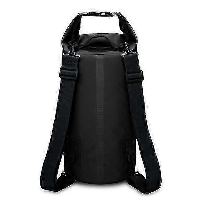 20L Waterproof Dual Shoulder Strap Dry Sack for Outdoor Adventures