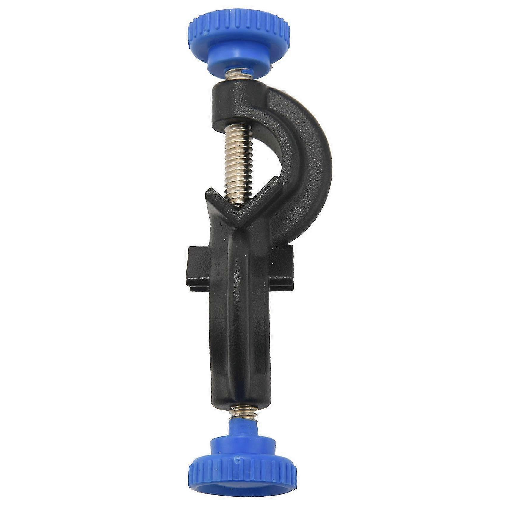 Lab Clamp Holder with 2 Boss Heads and Retort Stand Holder, 4 Pcs Set