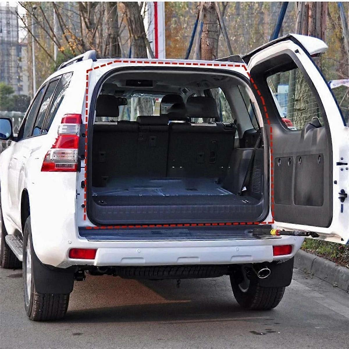 1 Pcs Rubber Black Car Rear Trunk Seal Strip for Land Cruiser Prado 120 LC120 2003-2009