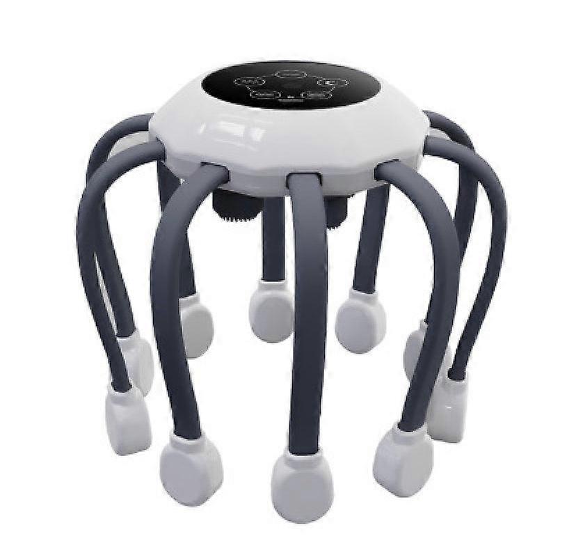 Automatic Octopus Hair Scalp Vibration Massager