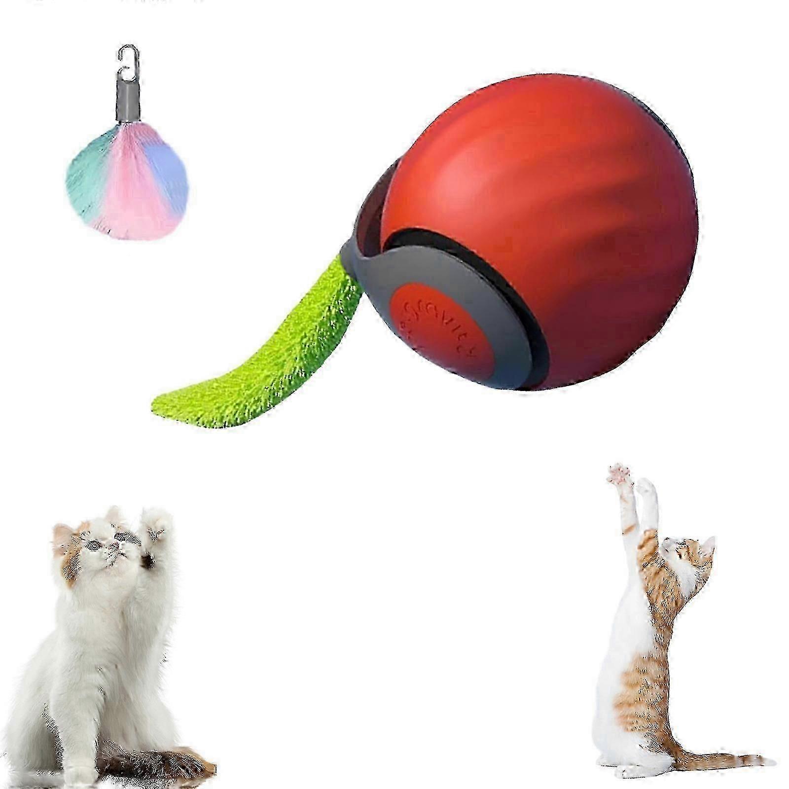 Speedy Tail 2.0 Cat Toy - USB Interactive Cat Toy for Indoor Cats with Speedy Tail Cat Toy Feature