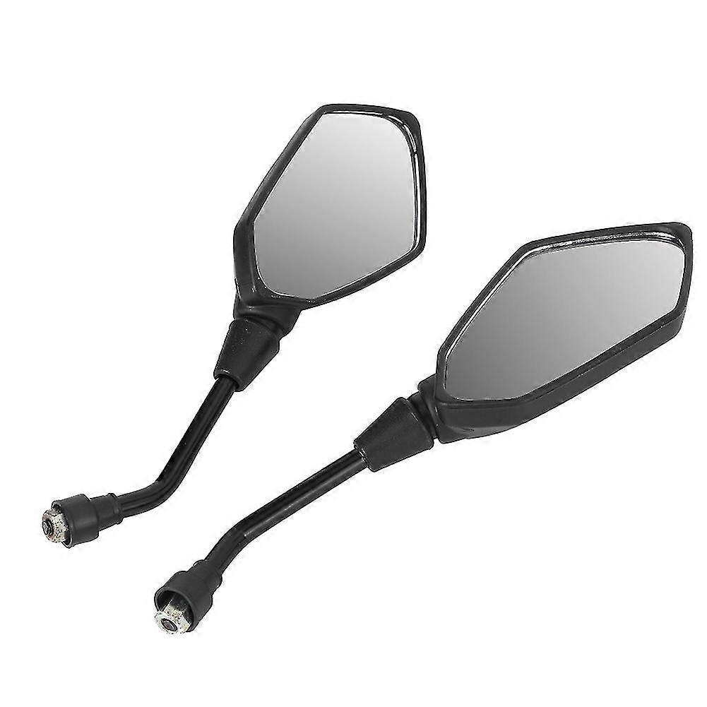 Rear View Mirrors,Pair of Motorcycle Modification Motorcycle Rearview Mirror Side Mirrors Compact and Lightweight