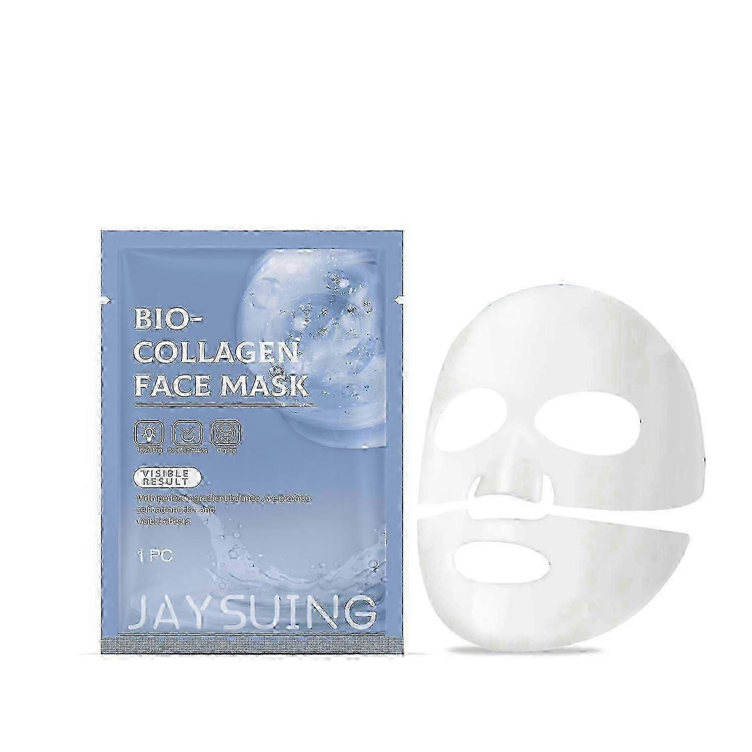 Jaysuing Collagen Hydrating Mask Reduces Fine Lines, Hydrates, Tightens, Moisturizes And Improves Sk