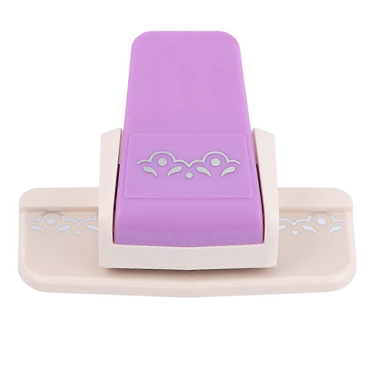 Manual Embossed Punching Machine Paper Hole Punch for DIY Craft 1Pcs