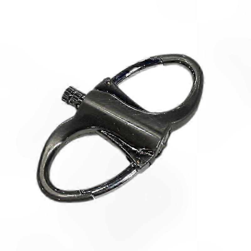 Reusable Infinity Lighter with Keychain, Durable Fire Starter Striker Set for Outdoor Emergencies