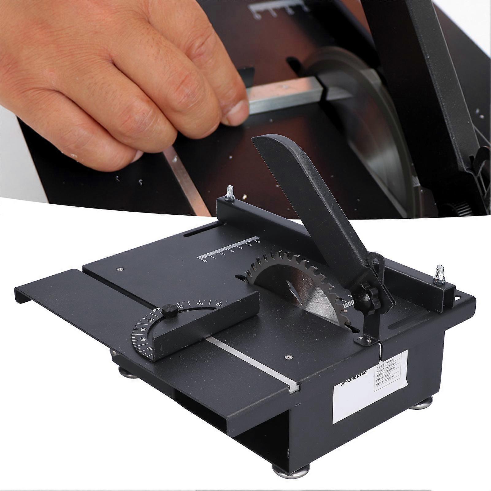 1200W Mini Table Saw 125mm Multifunctional Woodworking Tool