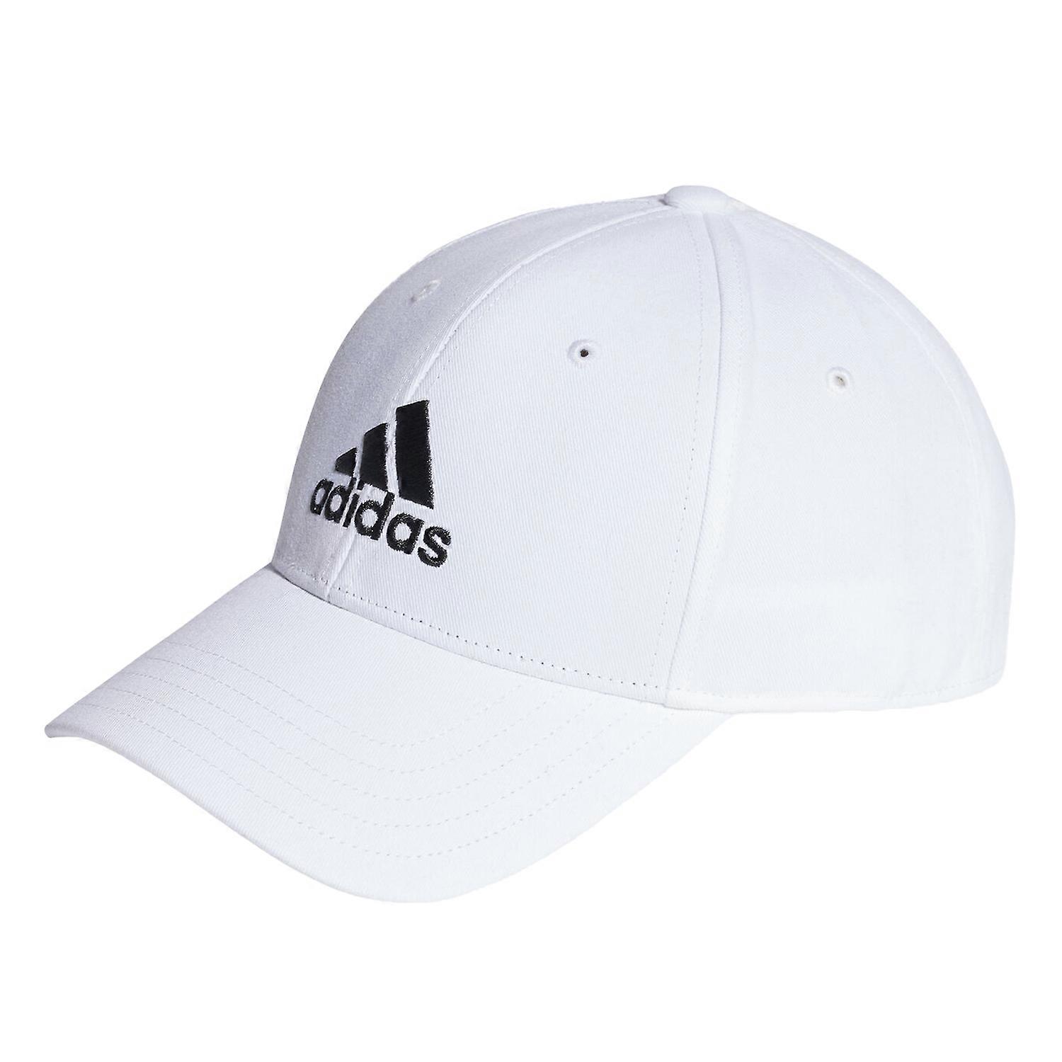 Adidas Logo Cotton Twill Baseball Cap