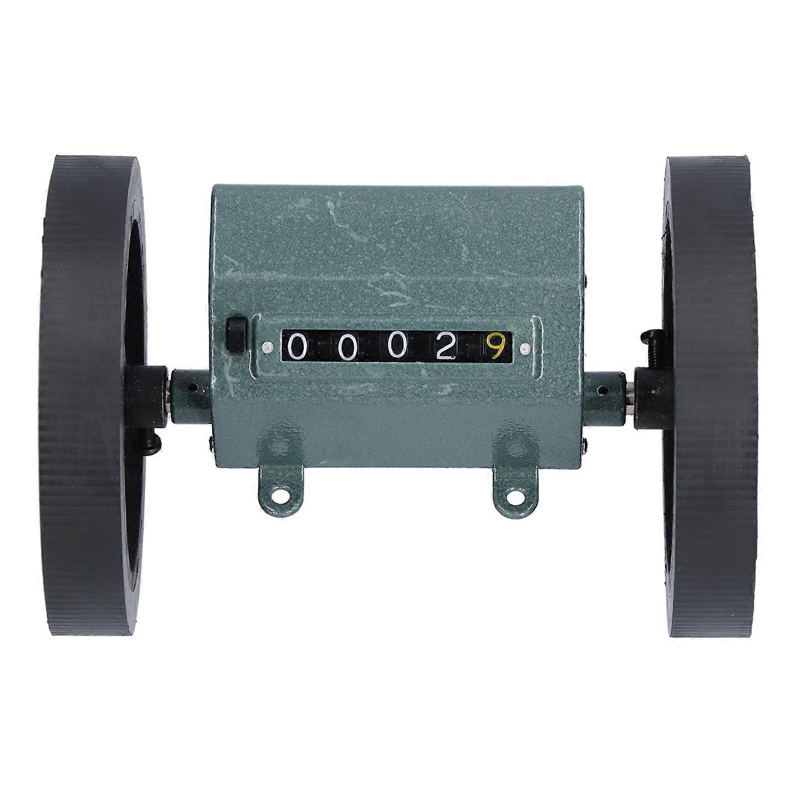 Roll Type Length Meter Counter Z96-F, 5 Digits, Stainless Steel