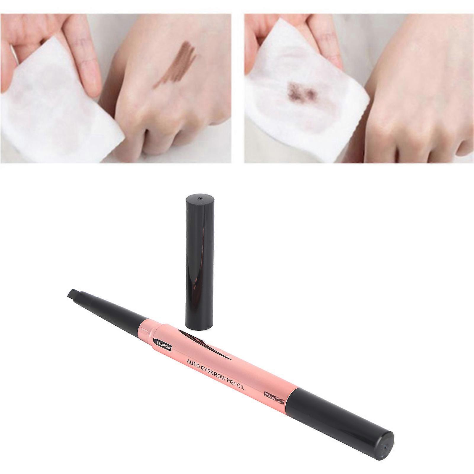 0.3g Automatic Waterproof Eyebrow Pencil Black Oil-Proof Makeup