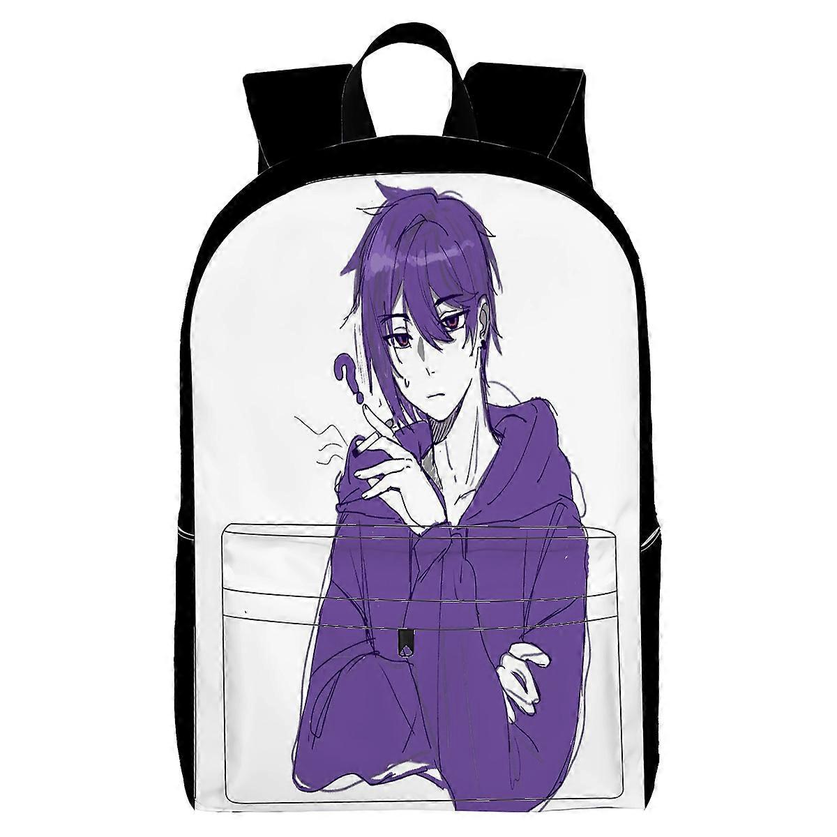 Travel Laptop Backpack, Fits 15.6 Inch Notebook, Durable Daypack with Multiple Compartments for Students Business Work U306