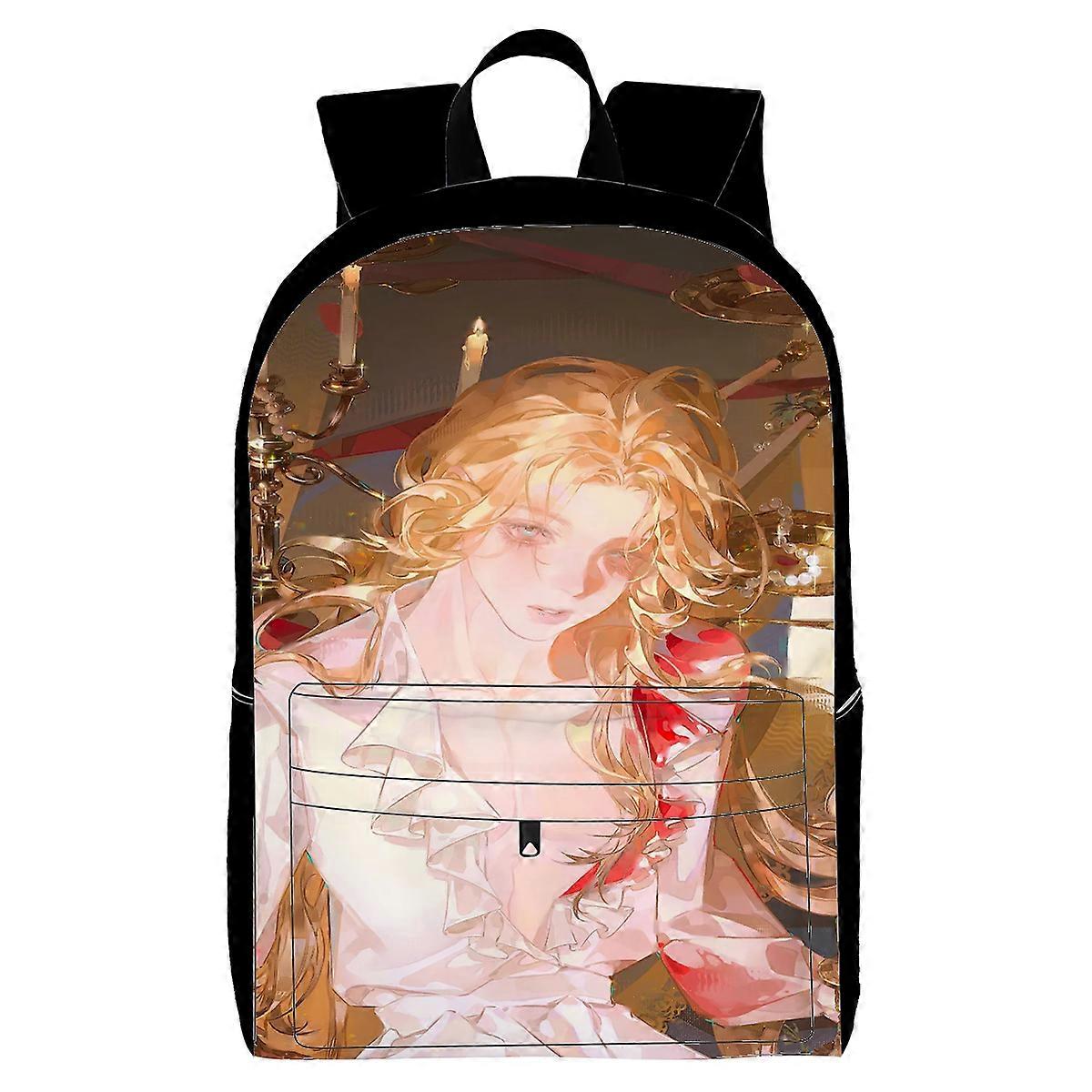 Travel Laptop Backpack, Fits 15.6 Inch Notebook, Durable Daypack with Multiple Compartments for Students Business Work U2831