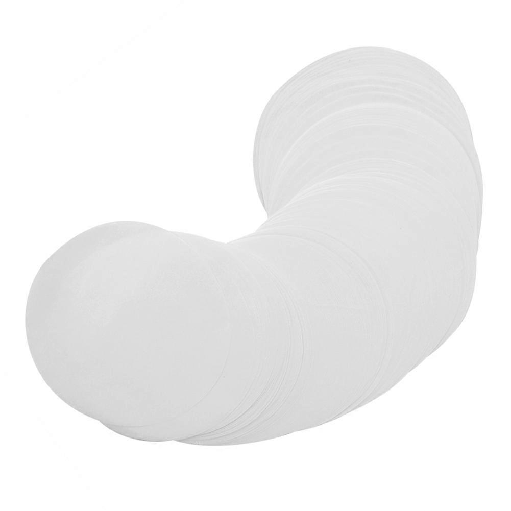 500PCS Round Non-Stick BBQ Paper Sheets 21cm White Baking