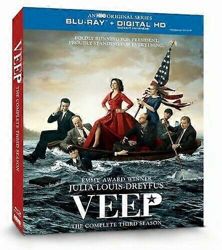 VEEP A TELJES HARMADIK ÉVAD Blu-ray Régió 2