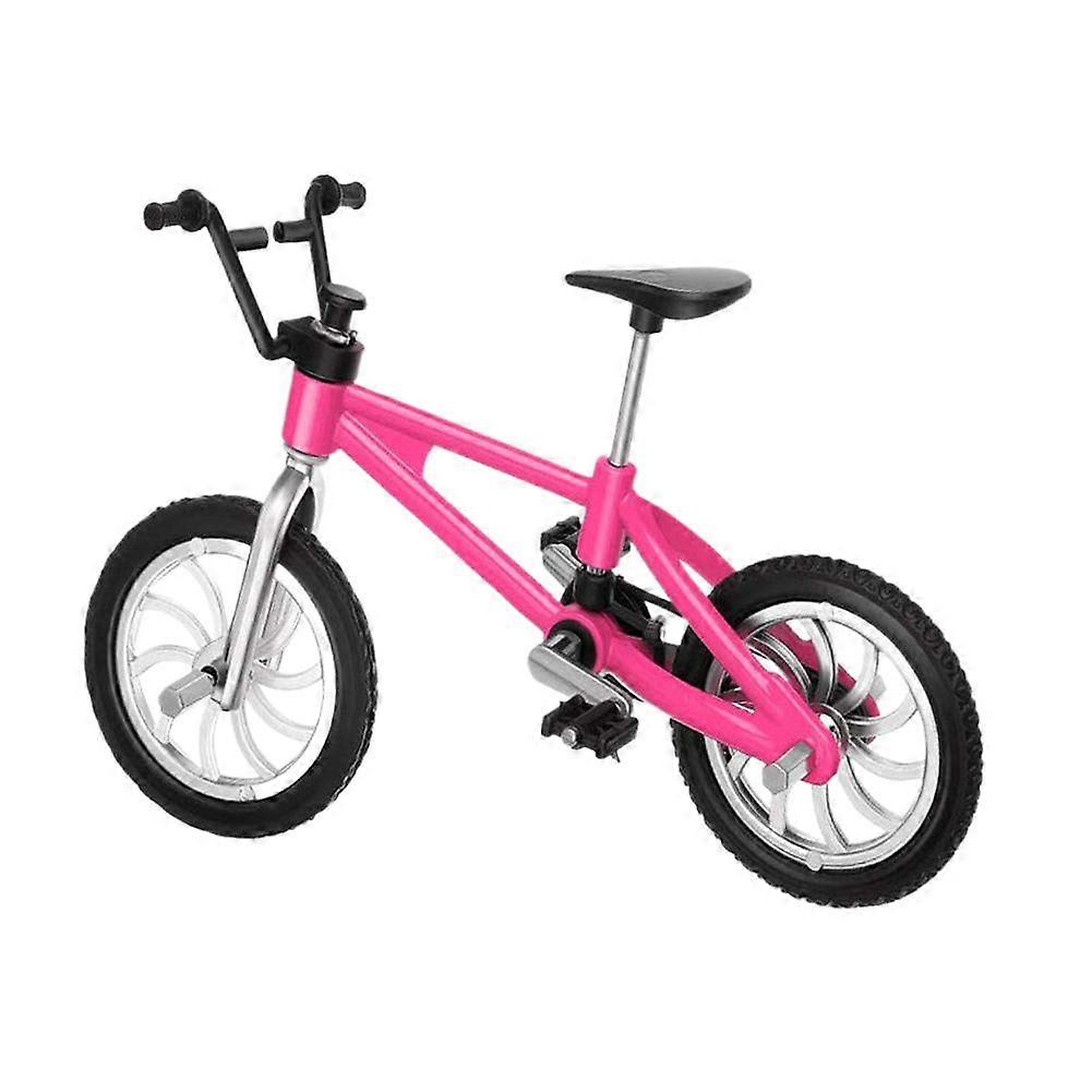 Mini Alloy Bicycle Toy Model Ornament