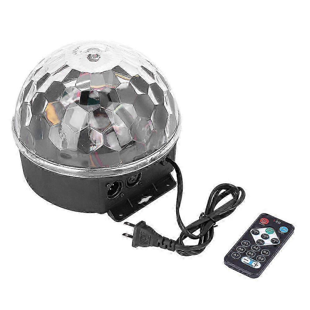 LED Stage Lighting Digital Display DMX512 Voice Control Disco DJ Bar Party Club Effect Light 2025
