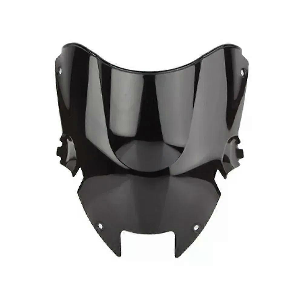 Apply Motorcycle Double Bubble Windshield Deflector Protector Wind Screen For Honda VTR1000F VTR1000 VTR 1000F 1997-2005 2001 2002