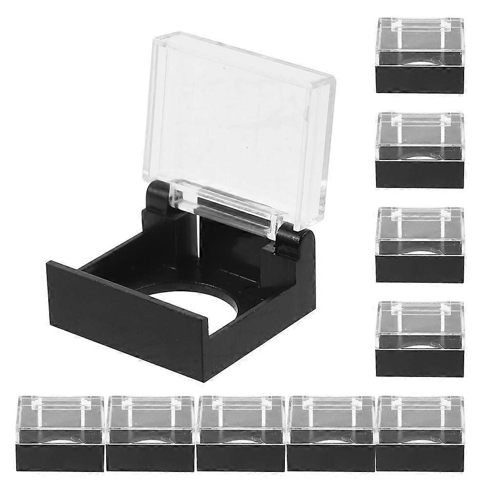 Waterproof Button Protector Push Button Covers 20Pcs Plastic Material