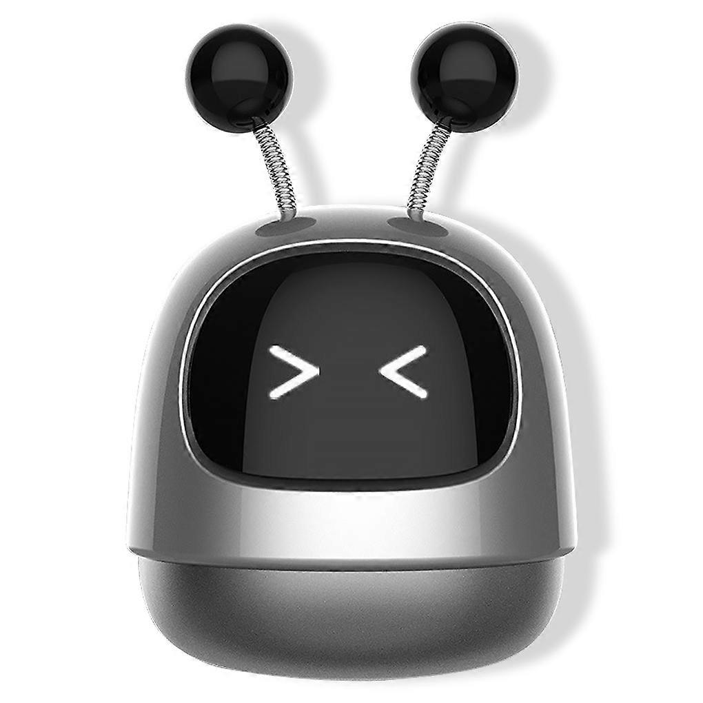 Robot Car Air Freshener Outlet Hanging Vent Clip Dashboard Long Lasting Aroma RVs SUV Truck Refillable Diffuser Men