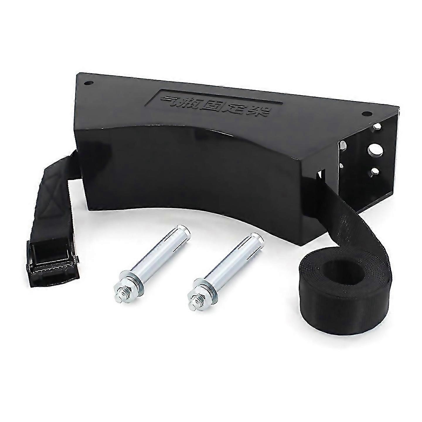 עבור מחזיק מיכל פרופאן, מחזיק בלון גז, תושבת קיר להתקנה על הצילינדר