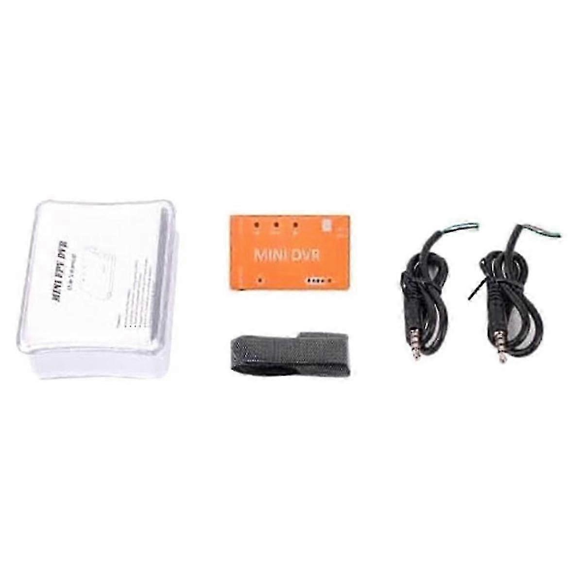 Mini FPV DVR Video Audio Recorder Built-in 3.7V 400mah Battery