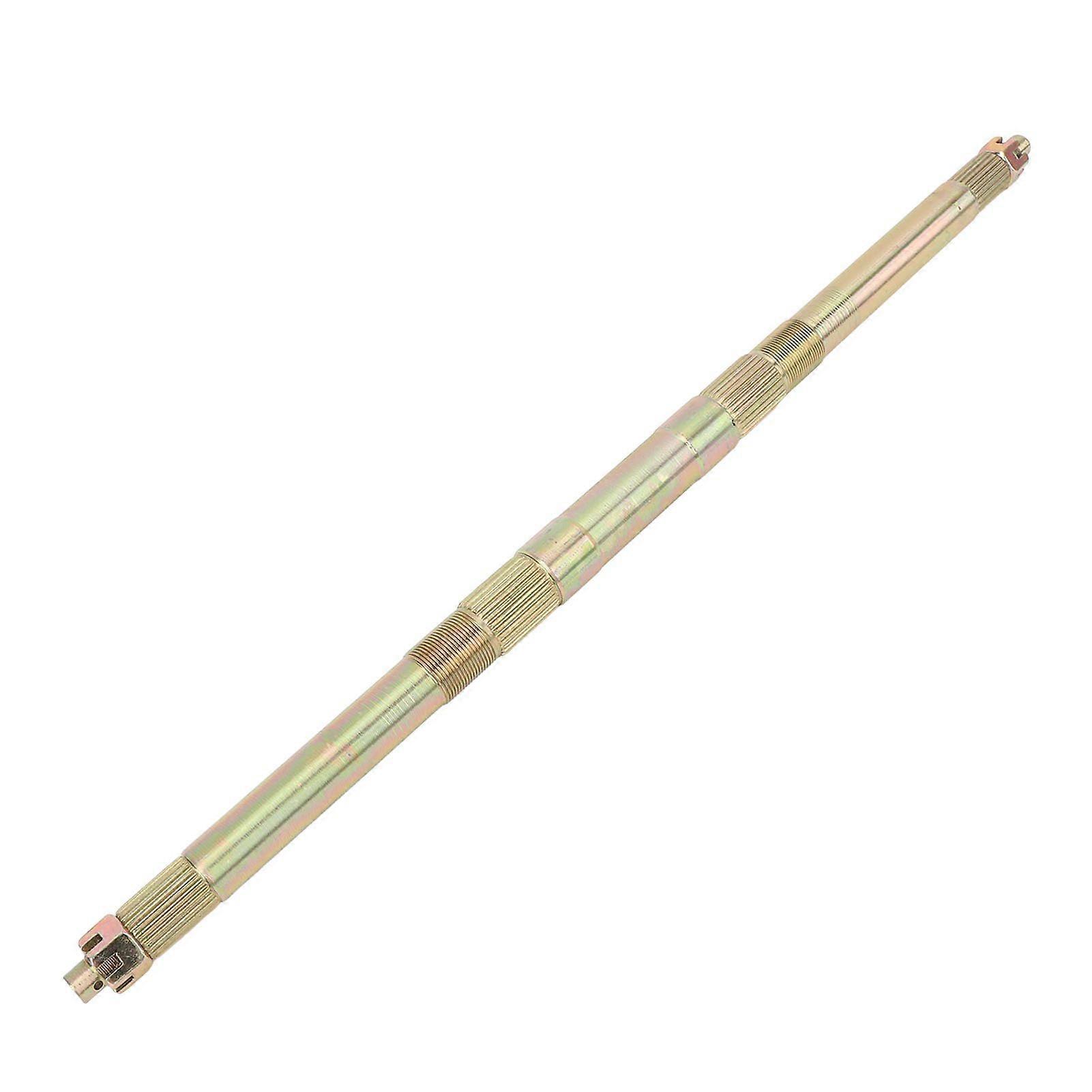 610mm / 24in Go Kart Rear Live Axle Steel Alloy 23T 28T Rear Axle for Go Kart Quad Drift Trike