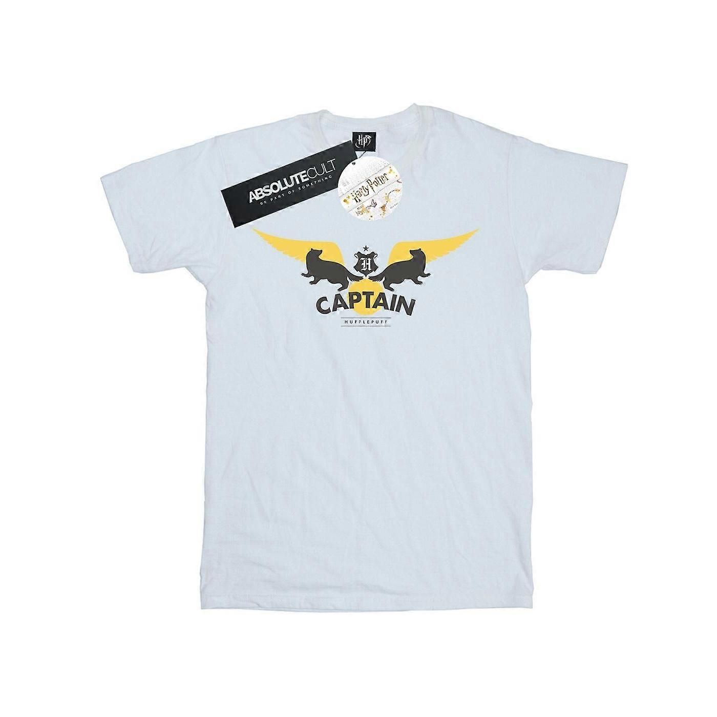 Pánské tričko Harry Potter Hufflepuff Captain